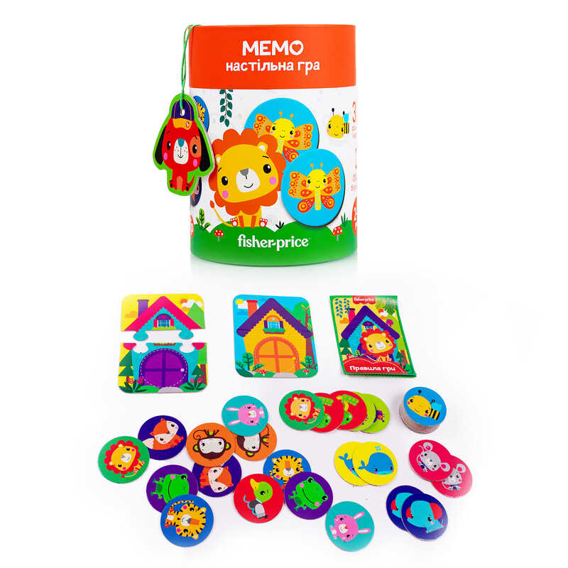 гр Гра настільна “Мемо“ VT2910-04 (22) “Vladi Toys“