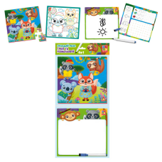 гр Гра настільна “Набір 4в1. Звірятка“ (укр) VT2002-03 (20) “Vladi Toys“