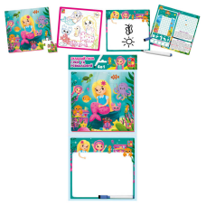 гр Гра настільна “Набір 4в1. Русалонька“ (укр) VT2002-04 (20) “Vladi Toys“