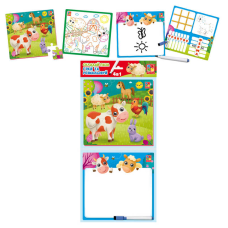 гр Гра настільна “Набір 4в1. Ферма“ (укр) VT2002-01 (20) “Vladi Toys“