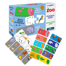 гр Гра настільна “Парочки Зоопарк“ ME5032-11 EN (60) “Ludum“, в коробці