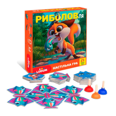 гр Гра настільна “Риболовля“ LD1049-54 (24) “Ludum“, в коробці