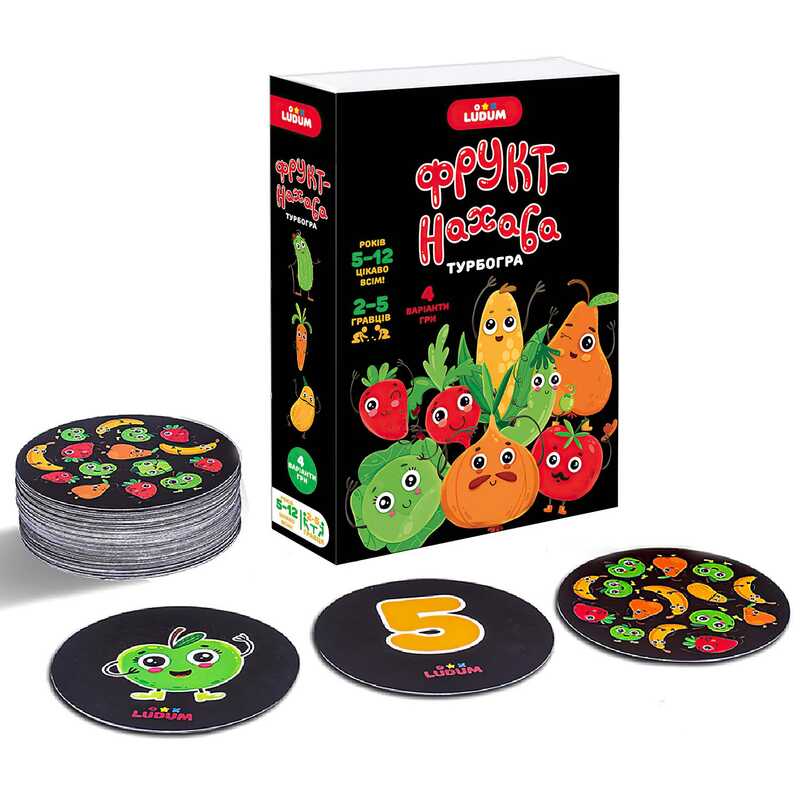гр Гра настільна “Фрукт-нахаба“ mini LG2045-55 (26) “Ludum“