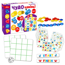 гр Гра настільна “ЧУДОкамінці“ ME5032-12 (17) “Ludum“, в коробці