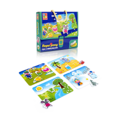 гр Гра настільна “Яка пора року?“ - VT1302-25 /укр/ (18) “Vladi Toys“