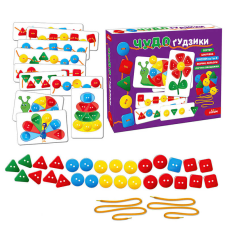 гр Гра настільна ME5032-13 “ЧУДОгудзики“ (17) “Ludum“, в коробці