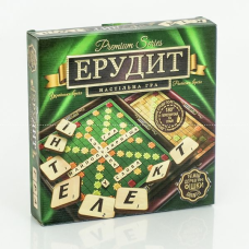 гр Гра настільна вел. “Ерудит PREMIUM“ G-ER-U-01 (5) “Danko Toys“