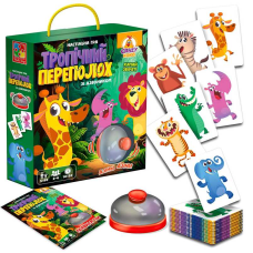 гр Гра настільна зі дзвоником “Тропічний переполох“ VT8010-13 укр (14) “Vladi Toys“