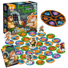 гр Гра настільна розважальна “Гноми проти троля“  VT 8055-36 (укр) (5) “Vladi Toys“ 
