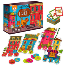 гр Гра настільна розважальна “Готель Гавкіт“ VT8055-43 (5) “Vladi Toys“, 4 готелі, 24 жетони собак, 100 карток, правила гри, в коробці