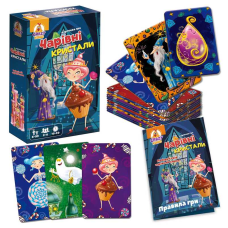 гр Гра настільна розважальна “Чарівні кристали“ VT8077-04 (21) “Vladi Toys“