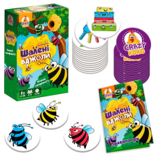 гр Гра настільна розважальна “Шалені бджоли“ VT8077-06 (21) “Vladi Toys“