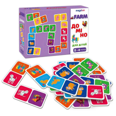 гр Гра настільна розвиваюча ME5032-22 EN “Доміно Тварини“ (60) “Ludum“, в коробці