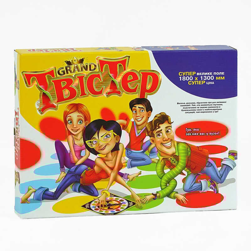 гр Гра підлогова “Твістер гранд“ SPG55-2 (10) “Danko Toys“