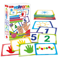 гр Гра розвиваюча ME5032-26 “Нейрогра“ набір розвиваючих карток (5) “Ludum“