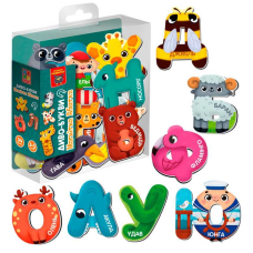 гр Гра розвиваюча магнітна “Диво-букви. Абетка“ (укр) - VT5411-18 (20) “Vladi Toys“ 
