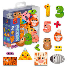 гр Гра розвиваюча магнітна “Диво-математика. Цифри та фігури“ (укр) - VT5411-19 (20) “Vladi Toys“ 