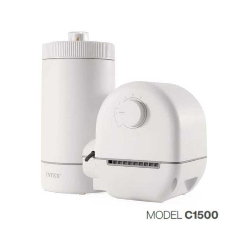 Intex Насос-фільтр 26636 картриджний C1500 (1) 5638 л / год