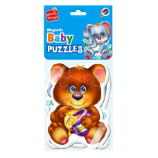 гр Гра розвиваюча пазли бейбі магнітні “Малюк зможе. Лісові жителі“  VT3208-17 (50)  “Vladi Toys“