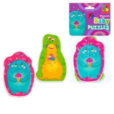 гр Гра розвиваюча пазли бейбі магнітні “Малюк зможе. Монстрики“ VT3208-31 (50)  “Vladi Toys“