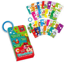 гр Гра розвиваюча.“Академія розвитку. Картки на кільці “Відгадайки“. Тварини лісу та ферми“ (укр) VT5000-13 (16)  “Vladi Toys“ 