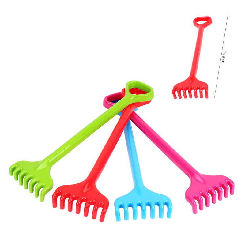 гр Граблі “Гулівер“ 1417 (40) “Technok Toys“, 3 кольори, 50 см гр Граблі “Гулівер“ 1417 (40) “Technok Toys“, 3 кольори, 50 см