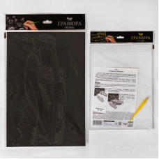 гр Гравюра А4 економ ГрА4 (60) “Danko Toys“