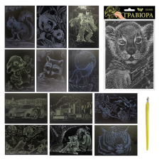 гр Гравюра А5 економ ГрА5 (60) “Danko Toys“