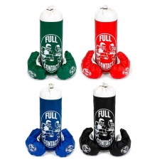 гр Груша боксерська МАЛА + рукавички BM_850196 (1) “Full contact“ 4 кольори, висота-42 см, 