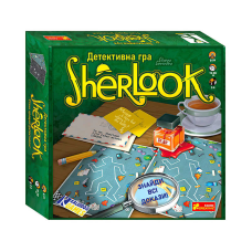гр Детективна гра “Sherlook“ 10120181У (17) “Ранок“ 