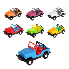 гр Джип 39015 (20) 7 кольорів, “Tigres“, в сітці