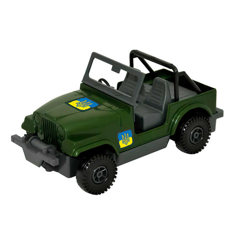 гр Джип інерційний військовий 39971 (21) “Tigres“, у сітці гр Джип інерційний військовий 39971 (21) “Tigres“, у сітці