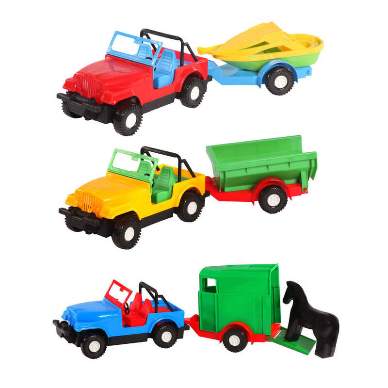 гр Джип з причепом (кузов) (11) 39007 “Tigres“ гр Джип з причепом (кузов) (11) 39007 “Tigres“