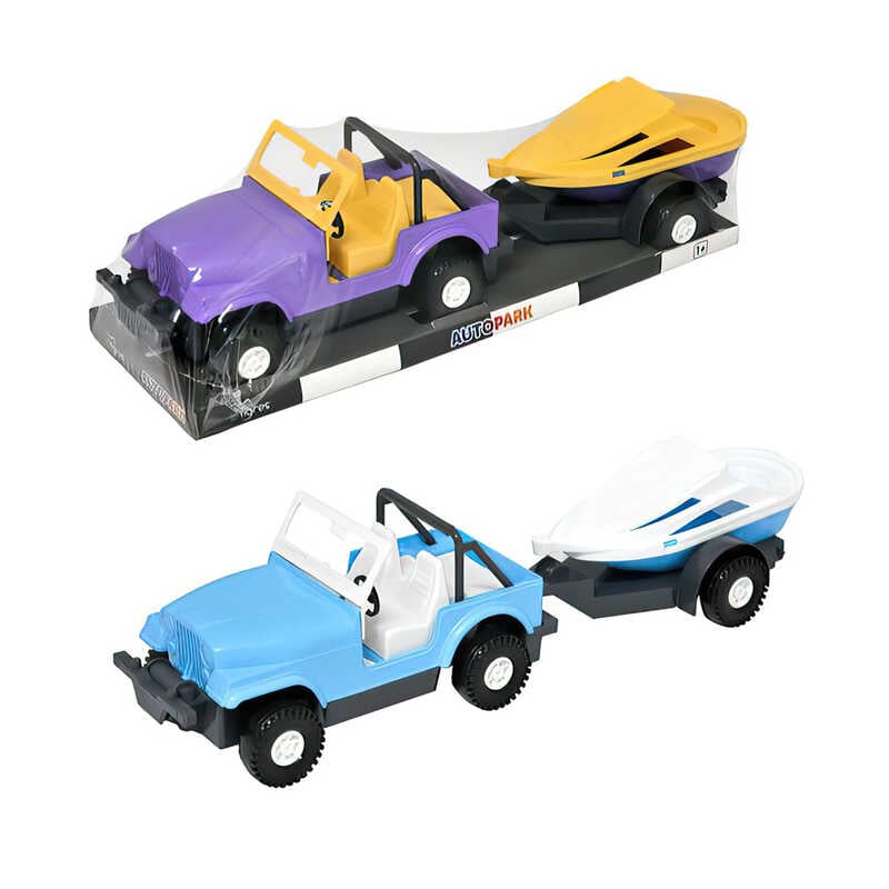 гр Джип з човном на планшетці 39902 (10) “Tigres“ гр Джип з човном на планшетці 39902 (10) “Tigres“