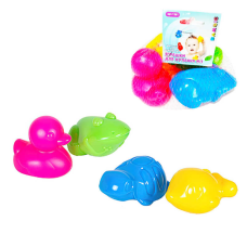 гр Дитячий набір “Іграшки для купання №1 4 шт“ 1261 (28) “BAMSIC“