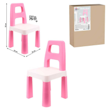 гр Дитячий стілець 0167 (1) Світло-Рожевий “Technok Toys“, 32х32х55 см, у коробці