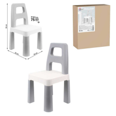 гр Дитячий стілець 0198 (1) Сірий “Technok Toys“, 32х32х55 см, у коробці