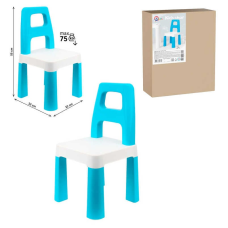 гр Дитячий стілець 9710 (1) Світло-Блакитний “Technok Toys“, 32х32х55 см, у коробці