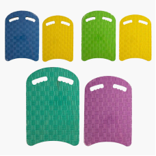 гр Дошка для плавання Д 21385 (1) три кольори, розмір 40х27 см, 2 отвори для рук, у плівці, ВИДАЄТЬСЯ МІКС ВИДІВ 