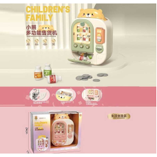 Автомат з продуктами 689-1 (30) 2 кольори, підсвічування, музика, автоматичний принцип роботи, монети, в коробці