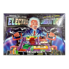 гр Електронний конструктор “Electro Laboratory. Megapack“ Elab-01-04 (4) “Danko Toys“, ОПИС УКР/РОС. МОВАМИ