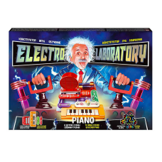 гр Електронний конструктор “Electro Laboratory. Piano“ Elab-01-02 (5) “Danko Toys“, у коробці