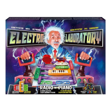 гр Електронний конструктор “Electro Laboratory. Radio+Piano“ Elab-01-03 (5) “Danko Toys“, опис укр\рос мовами