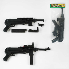 Автомат Р 40+ (60) лазерний приціл, стріляє пульками, в пакеті