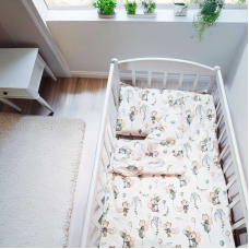 гр Змінний комплект постільної білизни “Лисиня“ 48321 (1) тканина РАНФОРС, розмір 120*60 см “Bimbo“