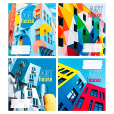 гр Зошит “Active“ 48 арк., 48-Л-907 лінія, ЦІНА ЗА 16 ШТУК В УПАКОВЦІ (1) ВИДАЄТЬСЯ МІКС ВИДІВ