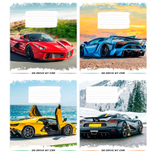 гр Зошит “Авто“ 24 арк., 24-Л-184 лінія ЦІНА ЗА 20 ШТУК В УПАКОВЦІ (1) ВИДАЄТЬСЯ МІКС ВИДІВ