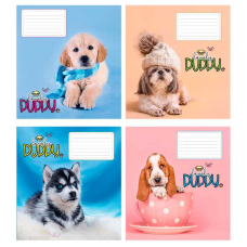 гр Зошит “Мій песик“ 18 арк., 18-К-971 клітинка ЦІНА ЗА 32 ШТУКИ В УПАКОВЦІ (1) ВИДАЄТЬСЯ МІКС ВИДІВ