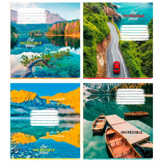 гр Зошит “Наша планета“ 36 арк., 36-Л-140 лінія ЦІНА ЗА 16 ШТУК В УПАКОВЦІ (1) ВИДАЄТЬСЯ МІКС ВИДІВ