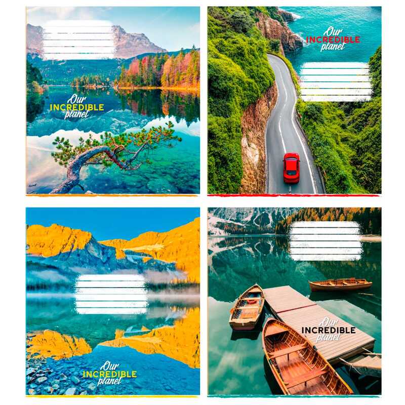 гр Зошит “Наша планета“ 36 арк., 36-Л-140 лінія ЦІНА ЗА 16 ШТУК В УПАКОВЦІ (1) ВИДАЄТЬСЯ МІКС ВИДІВ